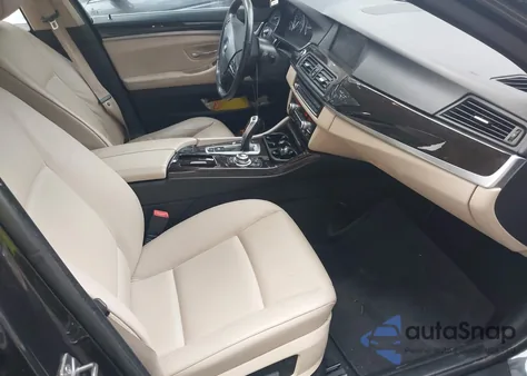 2013 BMW 528I xDrive из США, поврежденный, VIN WBAXH5C5XDDW13718